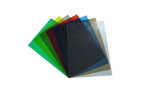 BINDING COVERS A4 PVC COLOURED